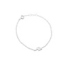 All the Luck in the World Souvenir Silverplated Bracelet Cactus All the Luck in the World Souvenir Silverplated Bracelet Cactus