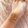 All the Luck in the World Souvenir Goldplated Bracelet Horn All the Luck in the World Souvenir Goldplated Bracelet Horn