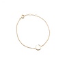 All the Luck in the World Souvenir Goldplated Bracelet Horn All the Luck in the World Souvenir Goldplated Bracelet Horn