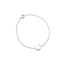 All the Luck in the World Souvenir Silverplated Bracelet Horn All the Luck in the World Souvenir Silverplated Bracelet Horn