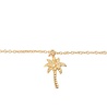 All the Luck in the World Souvenir Goldplated Bracelet Palm Tree All the Luck in the World Souvenir Goldplated Bracelet Palm Tree