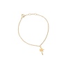 All the Luck in the World Souvenir Goldplated Bracelet Palm Tree All the Luck in the World Souvenir Goldplated Bracelet Palm Tree