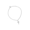 All the Luck in the World Souvenir Silverplated Bracelet Palm Tree All the Luck in the World Souvenir Silverplated Bracelet Palm Tree