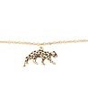 All the Luck in the World Souvenir Goldplated Bracelet Leopard All the Luck in the World Souvenir Goldplated Bracelet Leopard