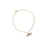 All the Luck in the World Souvenir Goldplated Bracelet Leopard All the Luck in the World Souvenir Goldplated Bracelet Leopard