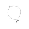 All the Luck in the World Souvenir Silverplated Bracelet Leopard All the Luck in the World Souvenir Silverplated Bracelet Leopard