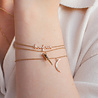 All the Luck in the World Souvenir Goldplated Bracelet Parrot All the Luck in the World Souvenir Goldplated Bracelet Parrot