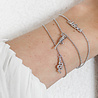 All the Luck in the World Souvenir Silverplated Bracelet Parrot All the Luck in the World Souvenir Silverplated Bracelet Parrot