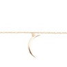 All the Luck in the World Souvenir Goldplated Bracelet Long Moon All the Luck in the World Souvenir Goldplated Bracelet Long Moon