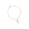 All the Luck in the World Souvenir Goldplated Bracelet Long Moon All the Luck in the World Souvenir Goldplated Bracelet Long Moon