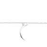 All the Luck in the World Souvenir Silverplated Bracelet Long Moon All the Luck in the World Souvenir Silverplated Bracelet Long Moon