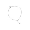 All the Luck in the World Souvenir Silverplated Bracelet Long Moon All the Luck in the World Souvenir Silverplated Bracelet Long Moon