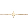 All the Luck in the World Souvenir Goldplated Bracelet Star Burst All the Luck in the World Souvenir Goldplated Bracelet Star Burst
