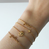 All the Luck in the World Souvenir Goldplated Bracelet Star Burst All the Luck in the World Souvenir Goldplated Bracelet Star Burst