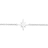 All the Luck in the World Souvenir Silverplated Bracelet Star Burst All the Luck in the World Souvenir Silverplated Bracelet Star Burst