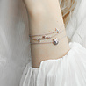 All the Luck in the World Souvenir Silverplated Bracelet Star Burst All the Luck in the World Souvenir Silverplated Bracelet Star Burst