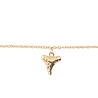 All the Luck in the World Souvenir Goldplated Bracelet Tooth All the Luck in the World Souvenir Goldplated Bracelet Tooth