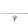 All the Luck in the World Souvenir Silverplated Bracelet Tooth All the Luck in the World Souvenir Silverplated Bracelet Tooth