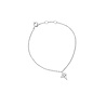 All the Luck in the World Souvenir Silverplated Bracelet Tooth All the Luck in the World Souvenir Silverplated Bracelet Tooth