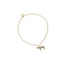 All the Luck in the World Souvenir Goldplated Bracelet Zebra All the Luck in the World Souvenir Goldplated Bracelet Zebra