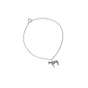 All the Luck in the World Souvenir Silverplated Bracelet Zebra All the Luck in the World Souvenir Silverplated Bracelet Zebra