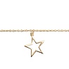 All the Luck in the World Souvenir Goldplated Bracelet Star All the Luck in the World Souvenir Goldplated Bracelet Star