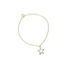 All the Luck in the World Souvenir Goldplated Bracelet Star All the Luck in the World Souvenir Goldplated Bracelet Star
