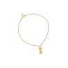 All the Luck in the World Souvenir Goldplated Bracelet Pineapple All the Luck in the World Souvenir Goldplated Bracelet Pineapple