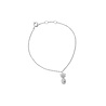 All the Luck in the World Souvenir Silverplated Bracelet Pineapple All the Luck in the World Souvenir Silverplated Bracelet Pineapple