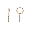 All the Luck in the World Souvenir Goldplated Earring Bar All the Luck in the World Souvenir Goldplated Earring Bar