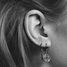 All the Luck in the World Souvenir Silverplated Earring Bar All the Luck in the World Souvenir Silverplated Earring Bar