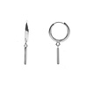 All the Luck in the World Souvenir Silverplated Earring Bar All the Luck in the World Souvenir Silverplated Earring Bar