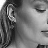All the Luck in the World Souvenir Silverplated Earring Bar All the Luck in the World Souvenir Silverplated Earring Bar