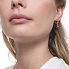 All the Luck in the World Souvenir Goldplated Earring Circle All the Luck in the World Souvenir Goldplated Earring Circle