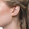 All the Luck in the World Souvenir Goldplated Earring Circle All the Luck in the World Souvenir Goldplated Earring Circle