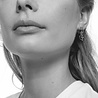 All the Luck in the World Souvenir Silverplated Earring Circle All the Luck in the World Souvenir Silverplated Earring Circle
