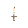All the Luck in the World Souvenir Goldplated Earring Cross All the Luck in the World Souvenir Goldplated Earring Cross