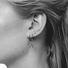 All the Luck in the World Souvenir Silverplated Earring Cross All the Luck in the World Souvenir Silverplated Earring Cross