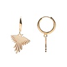 All the Luck in the World Souvenir Goldplated Earring Eagle All the Luck in the World Souvenir Goldplated Earring Eagle