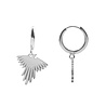 All the Luck in the World Souvenir Silverplated Earring Eagle All the Luck in the World Souvenir Silverplated Earring Eagle