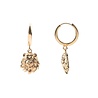 All the Luck in the World Souvenir Goldplated Earring Lion All the Luck in the World Souvenir Goldplated Earring Lion