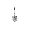 All the Luck in the World Souvenir Silverplated Earring Lion All the Luck in the World Souvenir Silverplated Earring Lion