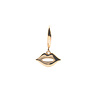 All the Luck in the World Souvenir Goldplated Earring Lips All the Luck in the World Souvenir Goldplated Earring Lips