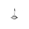 All the Luck in the World Souvenir Silverplated Earring Lips All the Luck in the World Souvenir Silverplated Earring Lips