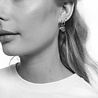 All the Luck in the World Souvenir Silverplated Earring Lips All the Luck in the World Souvenir Silverplated Earring Lips
