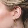All the Luck in the World Souvenir Goldplated Earring Open Triangle All the Luck in the World Souvenir Goldplated Earring Open Triangle