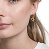All the Luck in the World Souvenir Goldplated Earring Open Triangle All the Luck in the World Souvenir Goldplated Earring Open Triangle