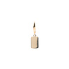 All the Luck in the World Souvenir Goldplated Earring Rectangle All the Luck in the World Souvenir Goldplated Earring Rectangle