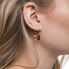 All the Luck in the World Souvenir Goldplated Earring Rectangle All the Luck in the World Souvenir Goldplated Earring Rectangle