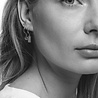 All the Luck in the World Souvenir Silverplated Earring Sea Shell All the Luck in the World Souvenir Silverplated Earring Sea Shell